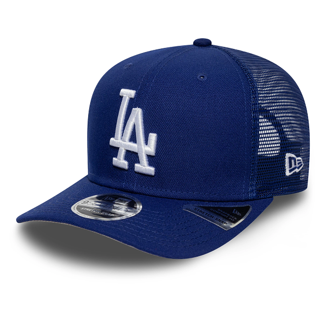New Era Los Angeles Dodgers 9SEVENTY Trucker Adjustable Hat product image 4, provided for visual reference and product