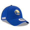 New Era Royal Golden State Warriors 2022 NBA Finals Champions Side Patch League 9FORTY Adjustable Hat product image 1,