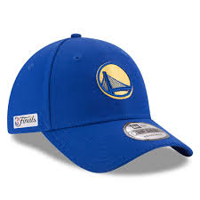 New Era Royal Golden State Warriors 2022 NBA Finals Champions Side Patch League 9FORTY Adjustable Hat product image 1,