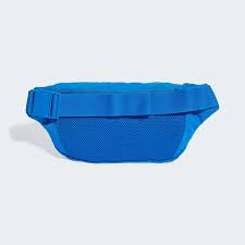 Adidas Real Madrid Waist Bag-Blue/Yellow product image 2, provided for visual reference and product detail review