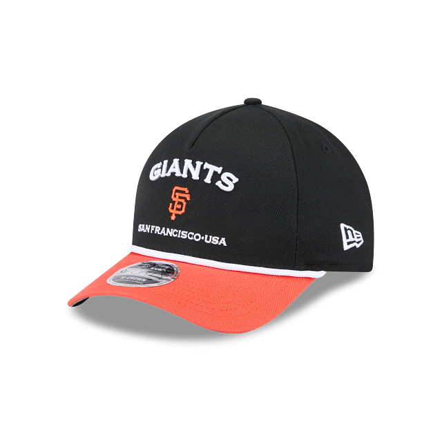 New Era San Francisco Giants 2-Tone Rope M-Crown 9FORTY Adjustable Snapback Hat product image 1, provided for visual