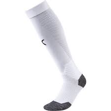 PUMA Team Liga Sock's -White product image 1, provided for visual reference and product detail review