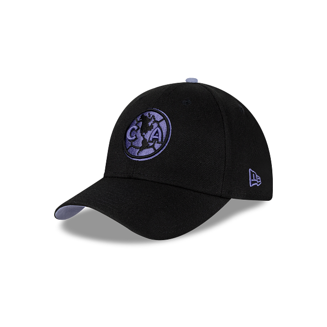 New Era Club America Alternative Logo 9FORTY Adjustable Hat - Black product image 1, provided for visual reference and