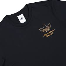 ADIDAS MANCHESTER UNITED ICON GRAPHIC T-Shirt product image 3, provided for visual reference and product detail review