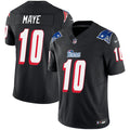 Drake Maye New England Patriots 1996 Throwback Stitched product image 1