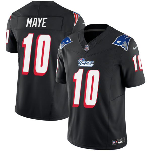 Drake Maye New England Patriots 1996 Throwback Stitched product image 1