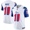 Drake Maye New England Patriots 1996 Throwback Stitched product image 1