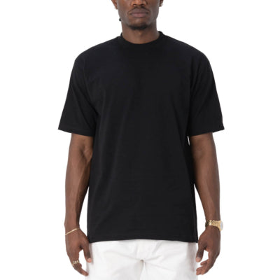 Pro Club T-Shirt-Black product image 1, provided for visual reference and product detail review