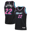 Miami Heat Nike 2025/26 City Edition Swingman Jersey - Black - Andrew Wiggins - Youth product image 1, provided for visual