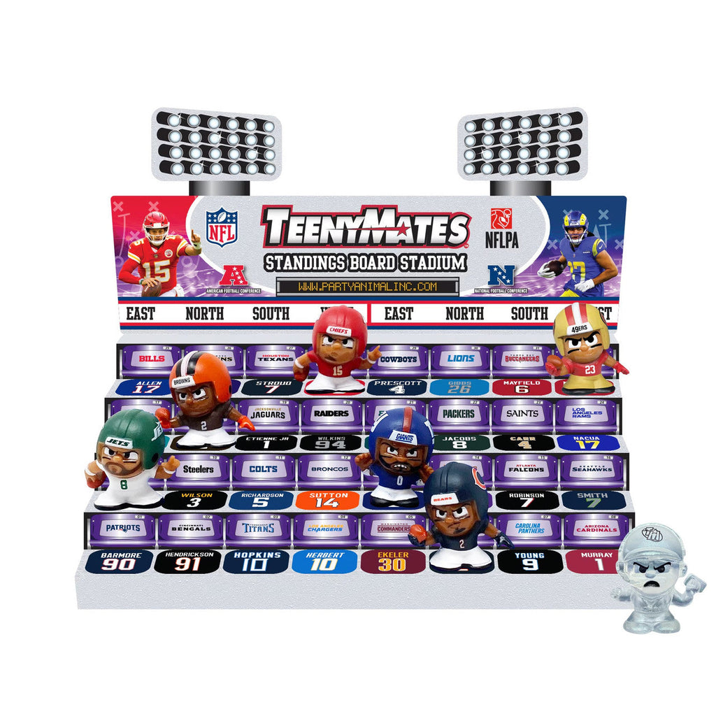 NFL TeenyMates 2025 Series 13 Collector Tin Set product image 3, provided for visual reference and product detail review