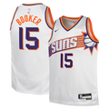 Phoenix Suns Nike Association Edition Swingman Jersey - White - Devin Booker - Youth product image 1, provided for visual