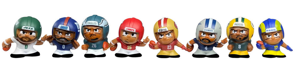 NFL TeenyMates 2024-2025 Series 13 Figurines Blind Pack product image 3, provided for visual reference and product detail