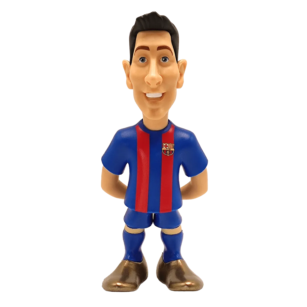 Minix Barcelona 12CM "Lewandoski" Collectible Figure product image 1, provided for visual reference and product detail review