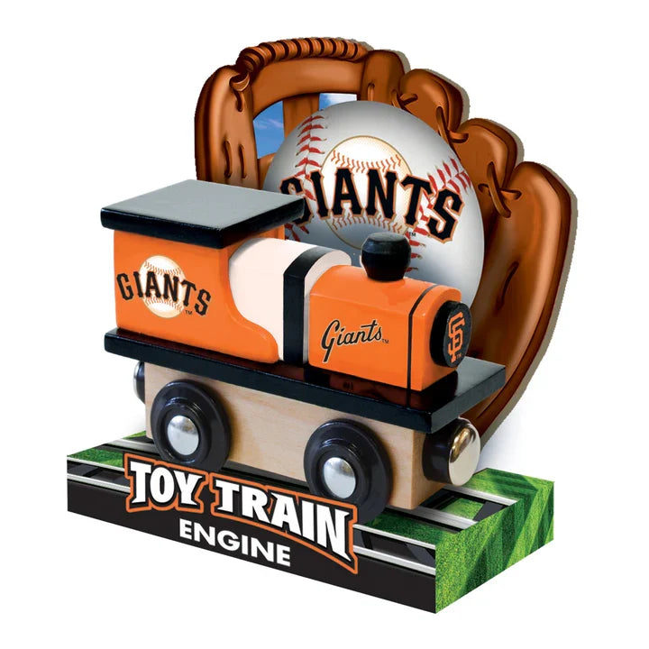 San Francisco Giants Toy Train Engine product image 3, provided for visual reference and product detail review