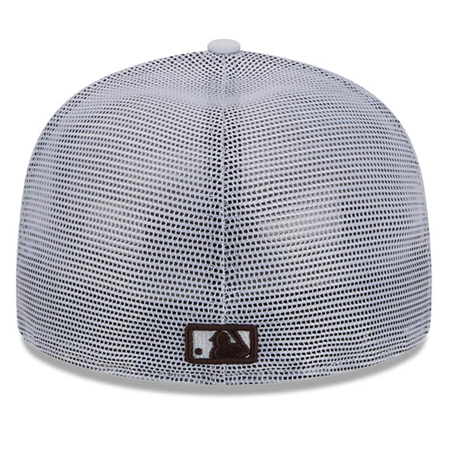 San Diego Padres New Era 2022 Batting Practice 59FIFTY Fitted Hat - White product image 4, provided for visual reference and