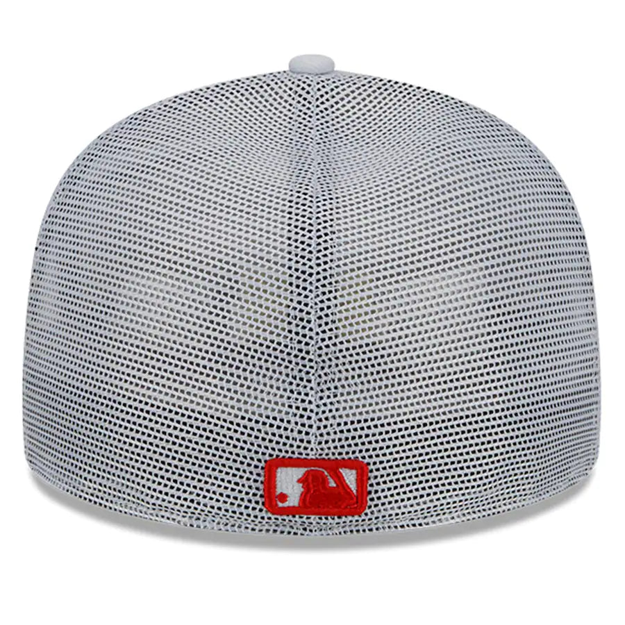 St. Louis Cardinals New Era 2022 Batting Practice 59FIFTY Fitted Hat - White product image 4, provided for visual reference