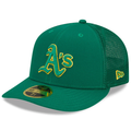 Oakland Athletics New Era 2022 Batting Practice Low Profile 59FIFTY Fitted Hat - Green product image 1, provided for visual