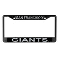 San Francisco Giants License Plate Frame product image 1, provided for visual reference and product detail review
