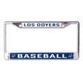 Los Angeles Dodgers Lic Plt Frame S/L Printed product image 1, provided for visual reference and product detail review