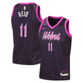 Minnesota Timberwolves Nike 2025/26 City Edition Swingman Jersey - Black - Naz Reid - Youth product image 1, provided for