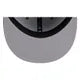 New Era Los Angeles Dodgers 59FIFTY Fitted Hat - Dark Grey Anthracite product image 6, provided for visual reference and