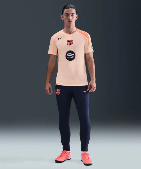 Nike Men FC Barcelona Strike Third Dri-FIT Soccer Top product image 1, provided for visual reference and product detail