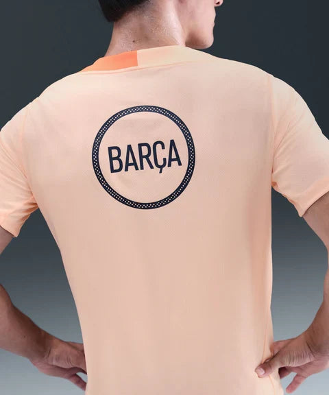 Nike Men FC Barcelona Strike Third Dri-FIT Soccer Top product image 3, provided for visual reference and product detail