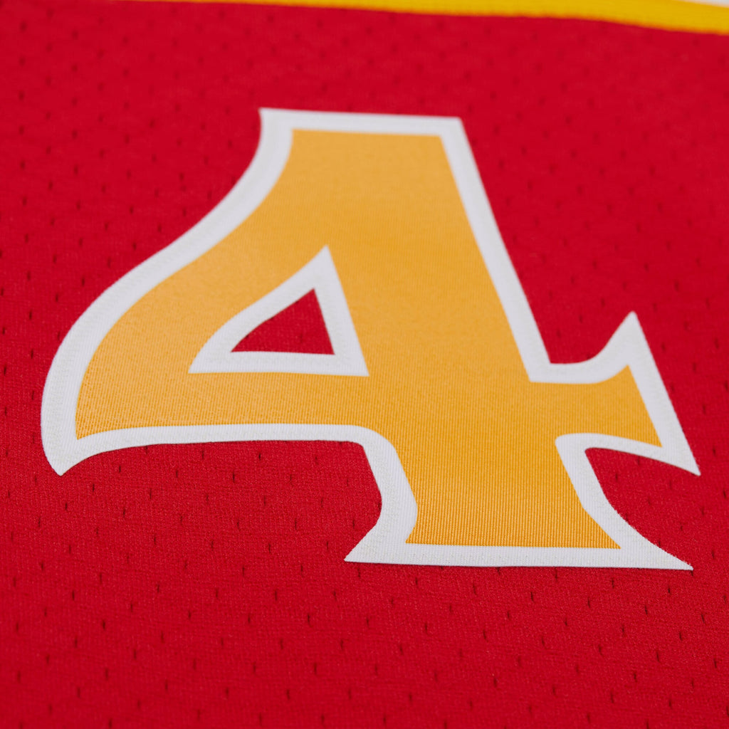 Atlanta Hawks Mitchell & Ness Swingman Jersey Road Spud Webb 1986-87 product image 4, provided for visual reference and