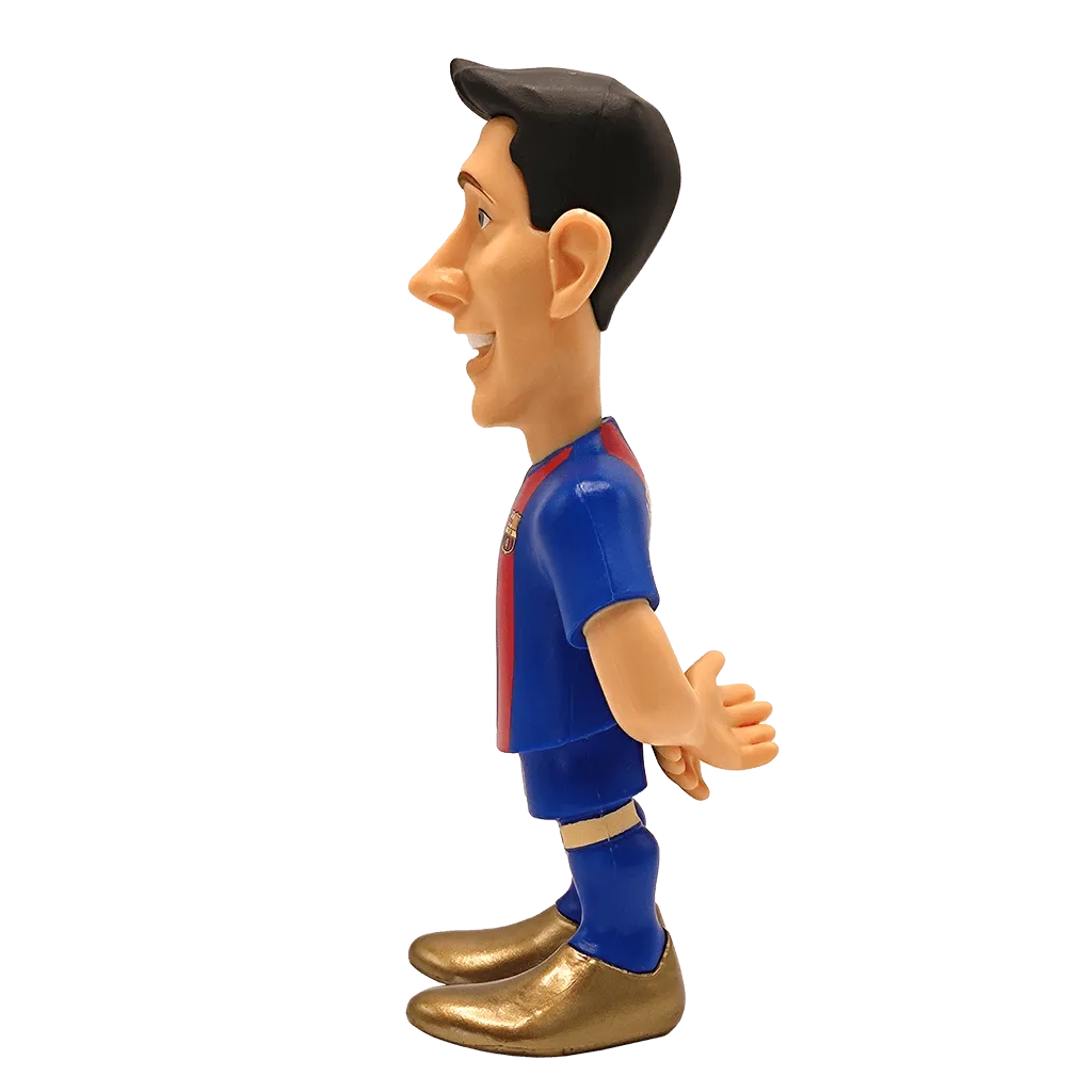 Minix Barcelona 12CM "Lewandoski" Collectible Figure product image 2, provided for visual reference and product detail review