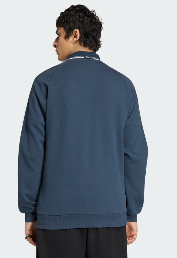 Adidas Originals Italy Away Anthem Jacket product image 2, provided for visual reference and product detail review