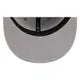 New Era Los Angeles Dodgers 59FIFTY Fitted Hat - White/Blk product image 7, provided for visual reference and product detail