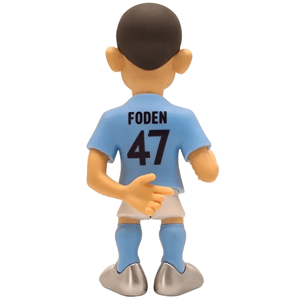 Minix Manchester City 12CM "Foden" Collectible Figure product image 2, provided for visual reference and product detail