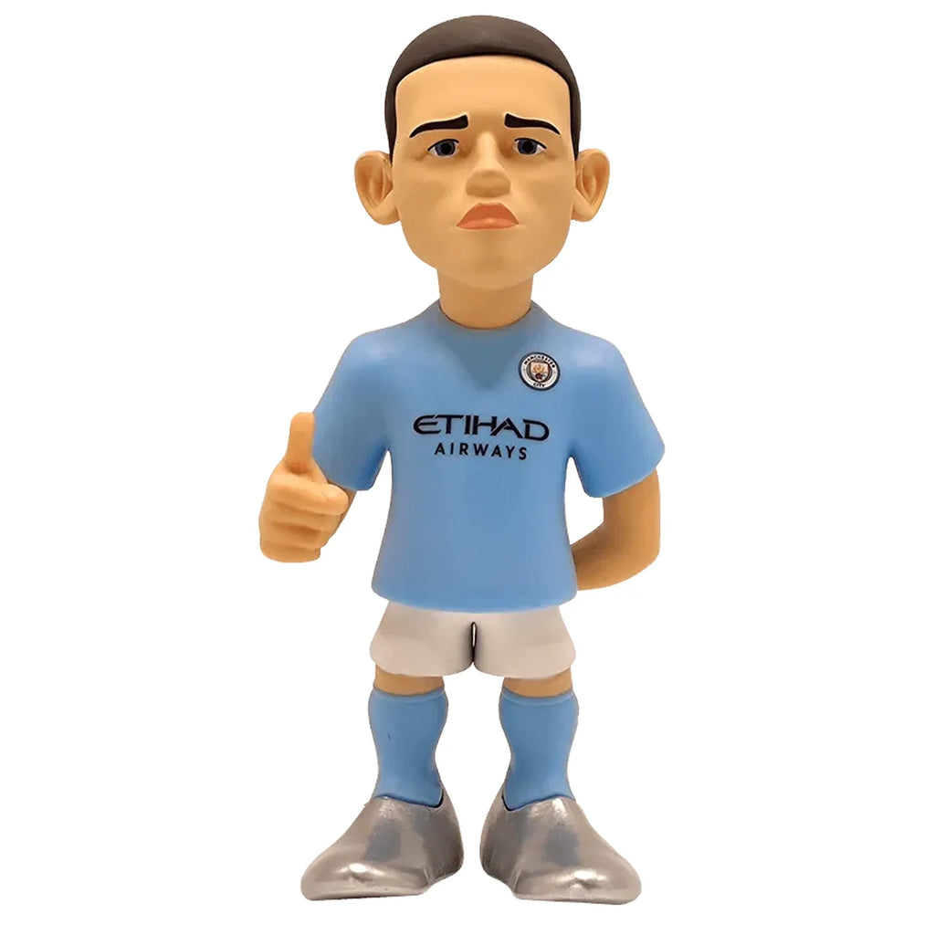 Minix Manchester City 12CM "Foden" Collectible Figure product image 1, provided for visual reference and product detail