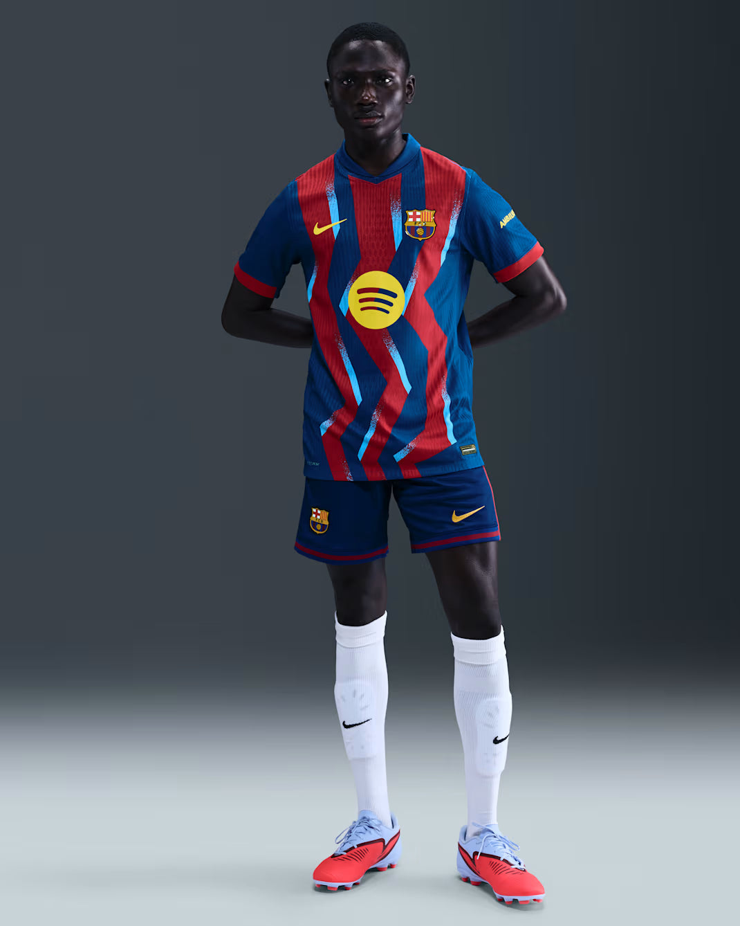 Nike Men FC Barcelona Authentic Dri-Fit Stadium 4th Jersey 25/26 product image 1, provided for visual reference and product