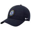 Nike Chelsea F.C Adjustable Hat-Navy product image 1, provided for visual reference and product detail review