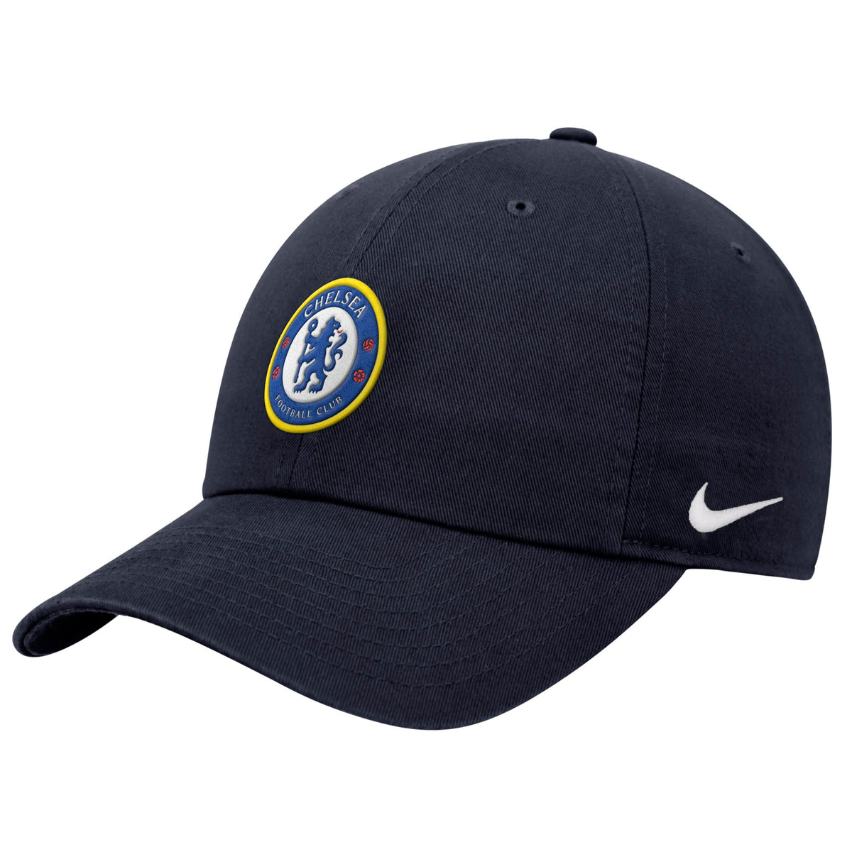 Nike Chelsea F.C Adjustable Hat-Navy product image 1, provided for visual reference and product detail review
