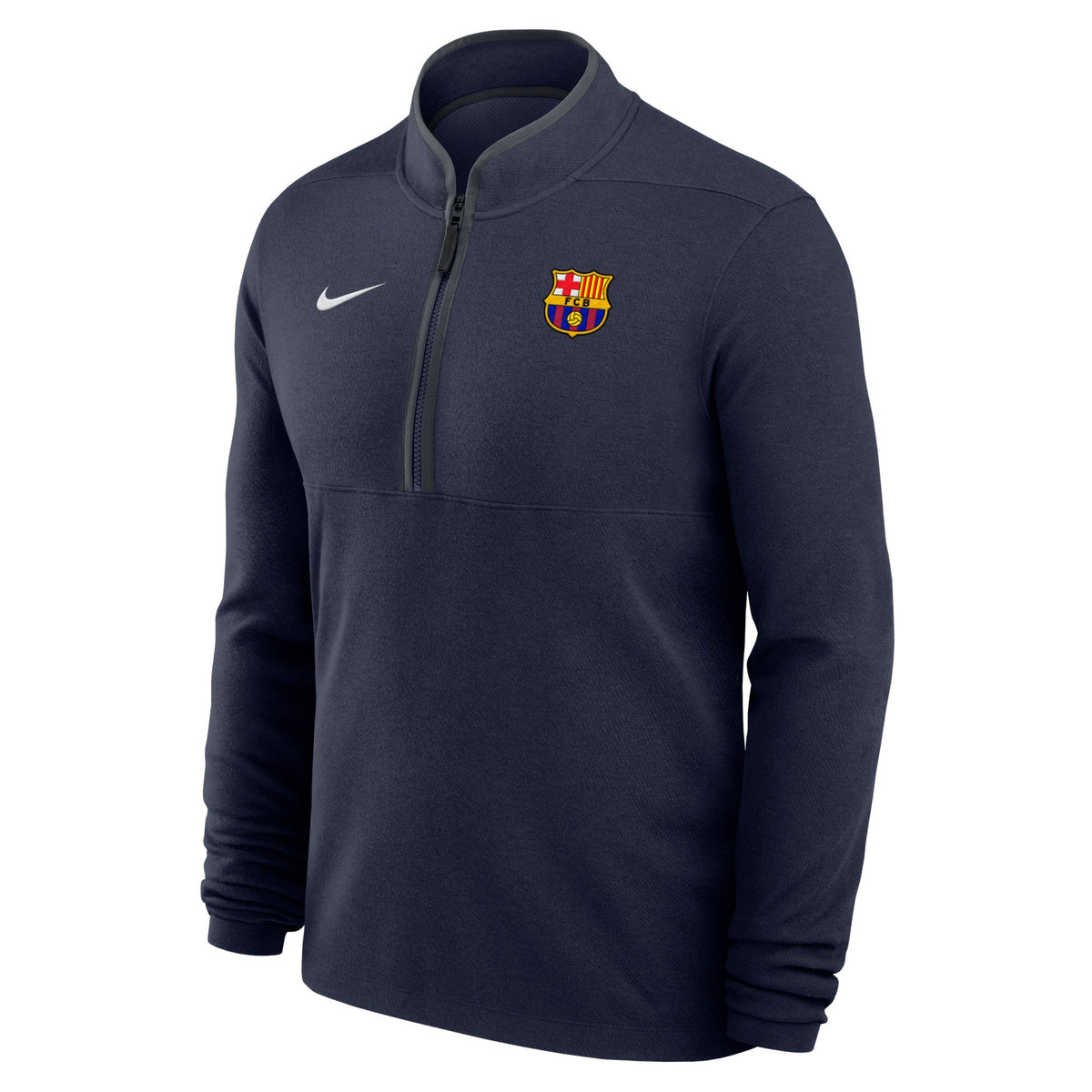 Nike F.C Barcelona Hooded Suit - Navy product image 1, provided for visual reference and product detail review