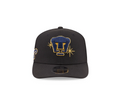 New Era Pumas UNAM 9Seventy Cap "Pumas" Side Patch Strech-Snap - Black product image 1, provided for visual reference and