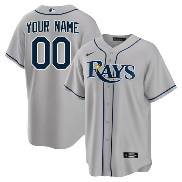 Custom Tampa Bay Rays Devil Jersey - Gray product image 1