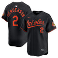 Gunnar Henderson Baltimore Orioles Alternate Limited Jersey product image 1