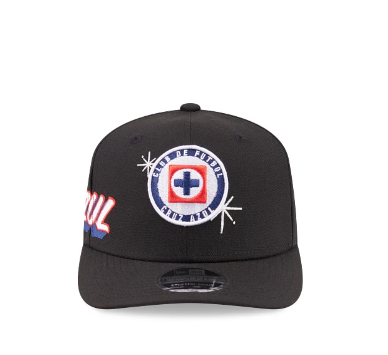 New Era Club Chivas 9Seventy "Chivas" Side Patch Strech-Snap - Navy product image 1, provided for visual reference and