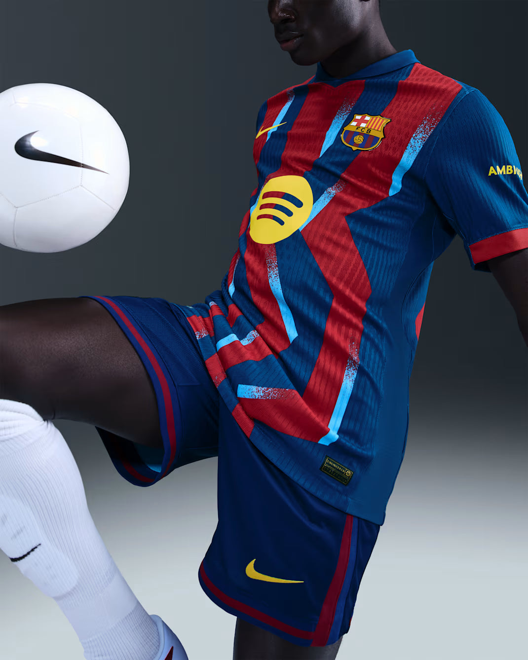 Nike Men FC Barcelona Authentic Dri-Fit Stadium 4th Jersey 25/26 product image 3, provided for visual reference and product