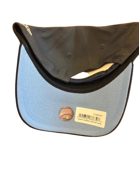 New Era Los Angeles Dodgers Dodgers a-frame Dark Gray with Samurai side patch product image 3, provided for visual reference