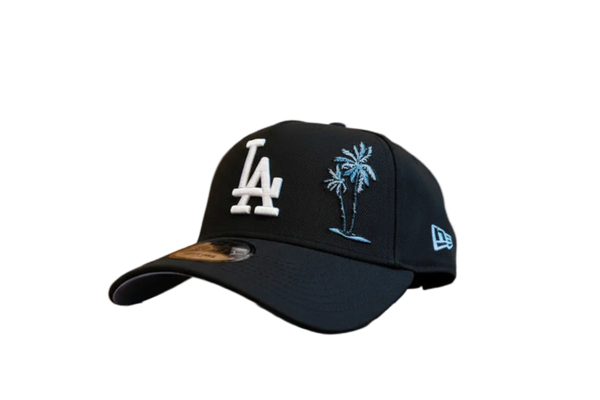 New Era Los Angeles Dodgers 'Palm Tree' 40th anniversary patch a-frame product image 1, provided for visual reference and