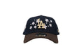 New Era Los Angeles Dodgers 'Cherry Blossoms' 1988 side patch a frame pink UV product image 1, provided for visual reference