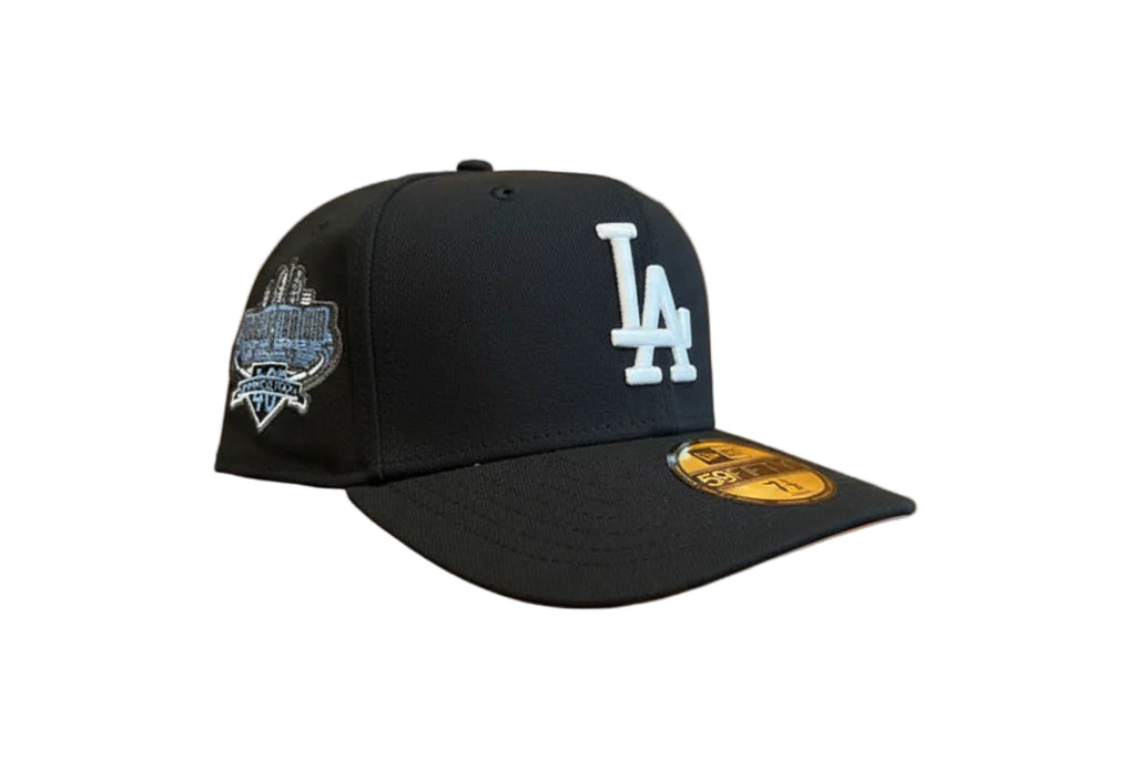 New Era Los Angeles Dodgers 'Palm Tree' 40th anniversary patch a-frame product image 2, provided for visual reference and