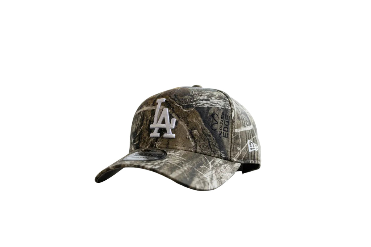 New Era Los Angeles Dodgers Real Tree A frame 2025 World Series Patch product image 2, provided for visual reference and