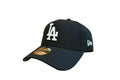 New Era Los Angeles Dodgers a frame Black/White 2025 champs patch product image 1, provided for visual reference and product