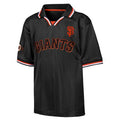 Youth San Francisco Giants Stadium Short Sleeve Fashion Collar Jersey product image 1, provided for visual reference and