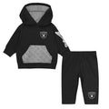 Las Vegas Raiders Toddler Drive Stopper 2pc Fleece Set product image 1, provided for visual reference and product detail